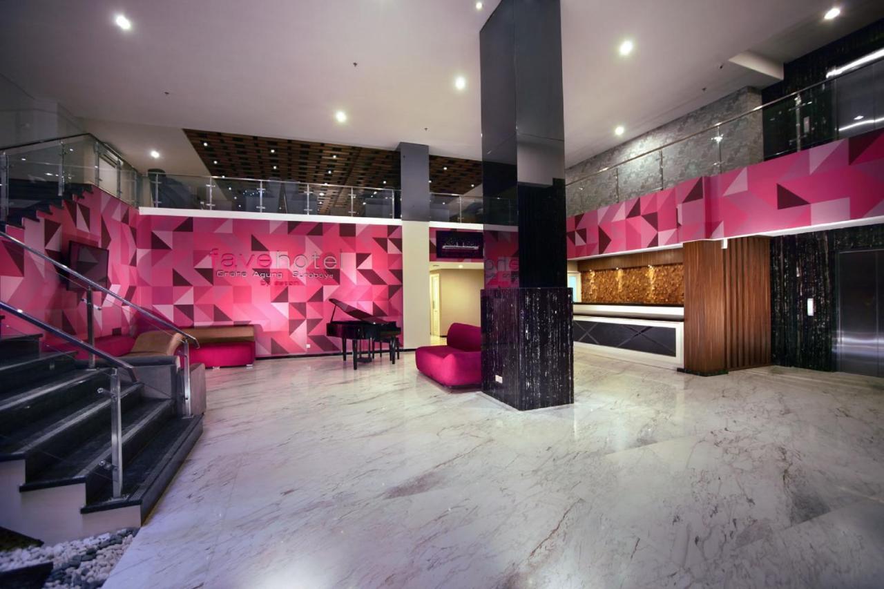 Favehotel Graha Agung Surabaya Exteriör bild
